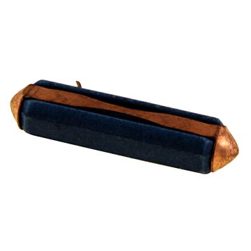Zekering 25Amp porcelein blauw (25.5mm)