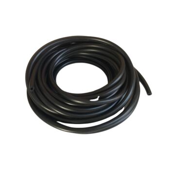 Vacuum slang    2 5mm inw 6 5mm uitw per meter 