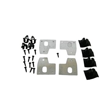 Achterklep bekleding reparatie set 745+765+850+945+V70+V90-2000 V70 850 940 960 740 760 V90 Xc70