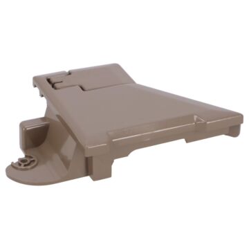 hoes afdekkap links scharnier bank V70  V70 XC beige