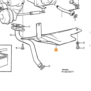 Vlamdover Kit Volvo 240 - 740 - 940