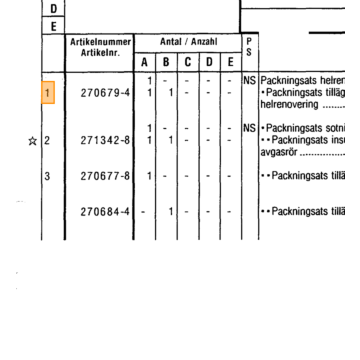Tandremsdækselbolt 240 b21 b23 L 70 M6