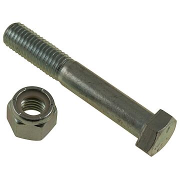 Bout silent bloc achteras 140+164 voor 675778 incl moer UNC 5/8-11x4 vervanging)