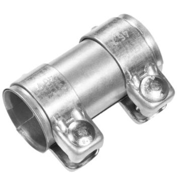 Uitlaat reparatie mof schuifstuk voor pijp 49- 54 mm diam  90 mm lang