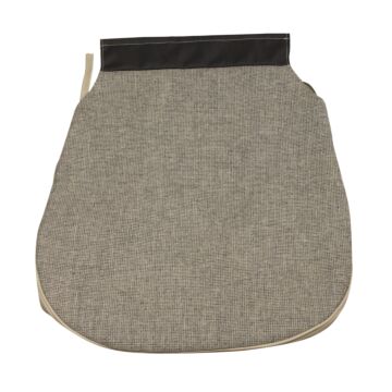 Bekleding Amazon stoelhoes grijs-wit 1959-1960 14-112 RUG+Zitting= SET incl 98270