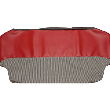 Bekleding 445 achterbankhoes rood-grijs 215-153