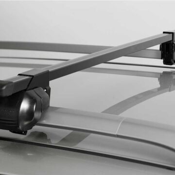 Dakdragers voor aan roofrail Volvo XC60 2008-2017 6 max 75kg dakrail 