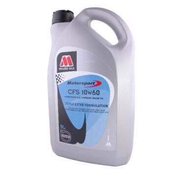 Millers olie 10 W 60 CFS - Jerrycan van 5 liter
