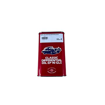 Millers olie SAE90 GL5 EP90 differentieel achteras cardan 1 liter - (er is totaal 1.3 liter benodigd)