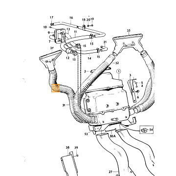 Volvo Minilite letmetalfælg 15x5 5 tommer P1800E+P1800ES+140+164 Minilite-look sæt 4 stk Volvo part no MLLL1555P