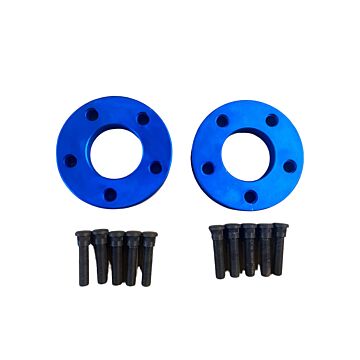 Spoorverbreder 22mm per kant voorzijde Amazon+PV544+Duett+P1800 per set voor 2 wielen inclusief verlengde tapeinden 