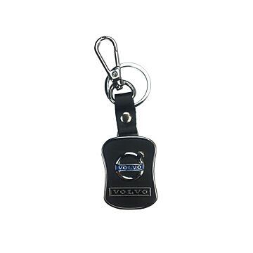 Sleutelhanger Volvo chroom - zwart - helaas uitverkocht