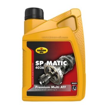 Kroon SP Matic 2032 ATF-olie, 1 liter automatgearolie