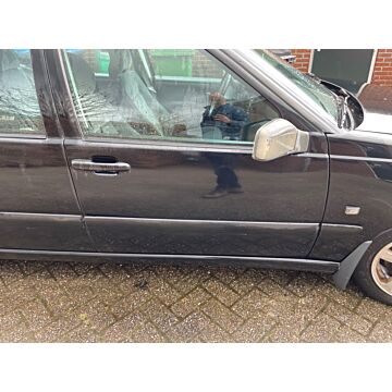 Højre dør, passagerside til Volvo V70 Black 019