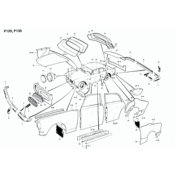 body parts amazon