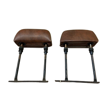 Hoofdsteunen Set Compleet, Headrest/Head Support Set, Original Volvo 164, 140 1971+, Gebruikt, Used