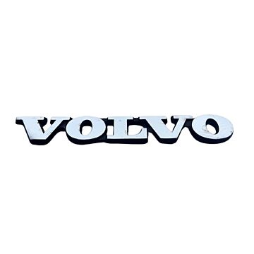 Brugt Volvo 240, 260, 740, 760 Fender Emblem, Volvo 200 and 700 Series Fender Emblem, Part no 1246038