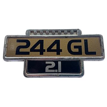 Volvo 244 GL 2.1 Emblem Brugt