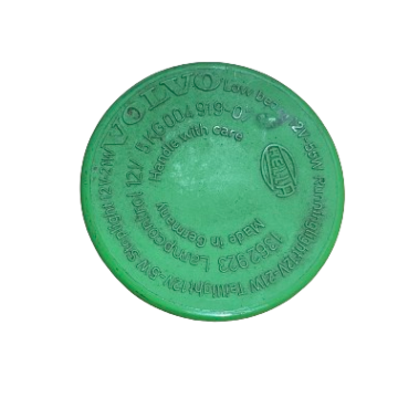 volvo Beveiliging relaisstoring groen, Relay Failure guard green, original volvo, 240 260 262 740 760 780 940, gebruikt, used, part no. 1362923