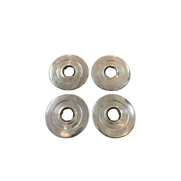 Brugt Volvo Wheel Cover Set, Hub Cap, for Volvo 240 Series, 242, 244, 245