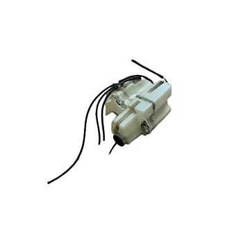 Ruitensproeierreservoir, Sproeiertank, Windshield Washer Reservoir, Water Tank, Volvo V70 2000-2004, S60, S80, XC70, 9178881, Gebruikt, Used