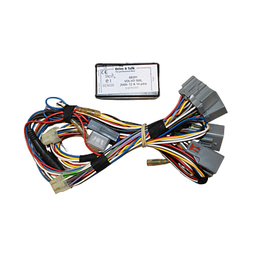 Base & Performance lydsystem, Kabelsæt, 14-bens, Drive & Talk, Kram, Volvo S80 2006-2012, NOS, 68291