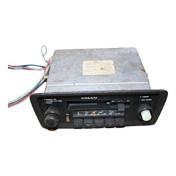 Radio, L/M/U Kassetteradio, 12 Volt, Volvo 240 260 740 760, 8113490879, 51179484, Brugt