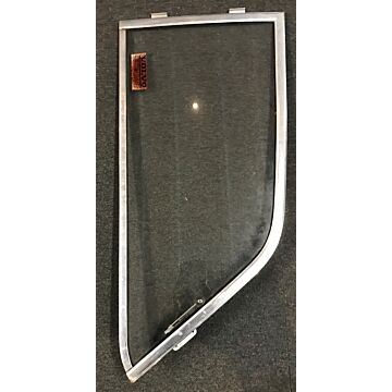 Ventilationsrude siderude med glas venstre 142 Volvo 140, Used Product