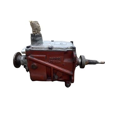 Versnellingsbak, Gearbox, Volvo M40, Volvo onderdeel 380130, Gebruikt onderdeel, OK getest