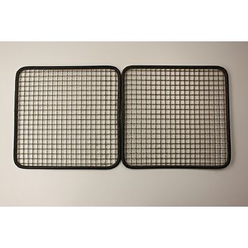 Koplamp raster set gebruikt