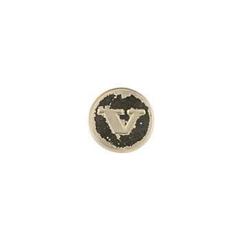 Navkapsel, original Volvo Emblem for Volvo 240 Series, 242, 244, 245, Used