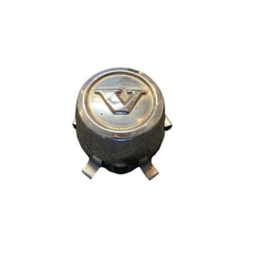 Wieldop Volvo, Enkel, Naafdop, Naafkap, Wheel cover, Hub cap, 67mm, Original Volvo, Volvo 1800ES+140+164, 684835, Gebruikt, Used