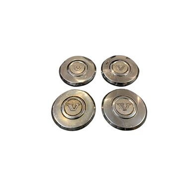 Volvo Navkapselsæt, 4 stk, Navkapsel, til Volvo 240 Series, 242, 244, 245 1975-1984, Used