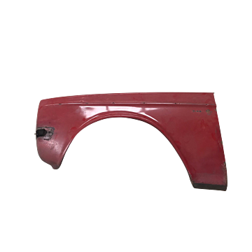 Voorscherm Linksvoor, Front wing, Volvo 142 144 145, Gebruikt